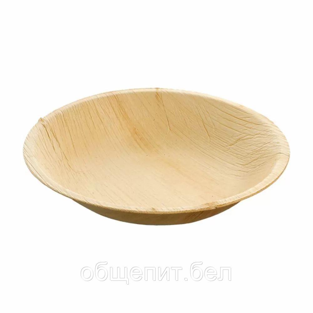 Тарелка глубокая из пальмовых листьев, 18*3,5 см, 25 шт, Garcia de PouИспания - фото 1 - id-p165773433