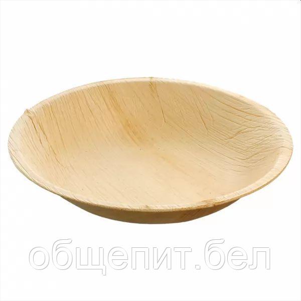 Тарелка глубокая из пальмовых листьев, 18*3,5 см, 25 шт, Garcia de PouИспания - фото 2 - id-p165773433