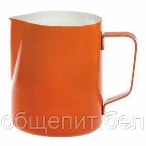 Питчер оранжевый 600 мл, металл, P.L. - BarWare - фото 2 - id-p165782214