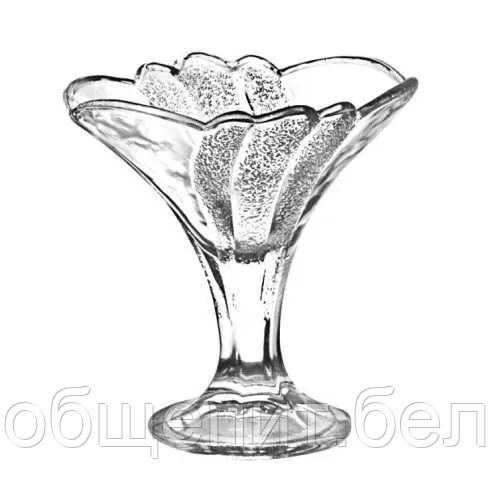 Креманка 235 мл, прессованное стекло, P.L. Proff Cuisine - фото 2 - id-p165772255