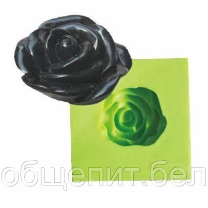 Силиконовая форма P.L. Proff Cuisine "Роза" 6*6 см (3 см)