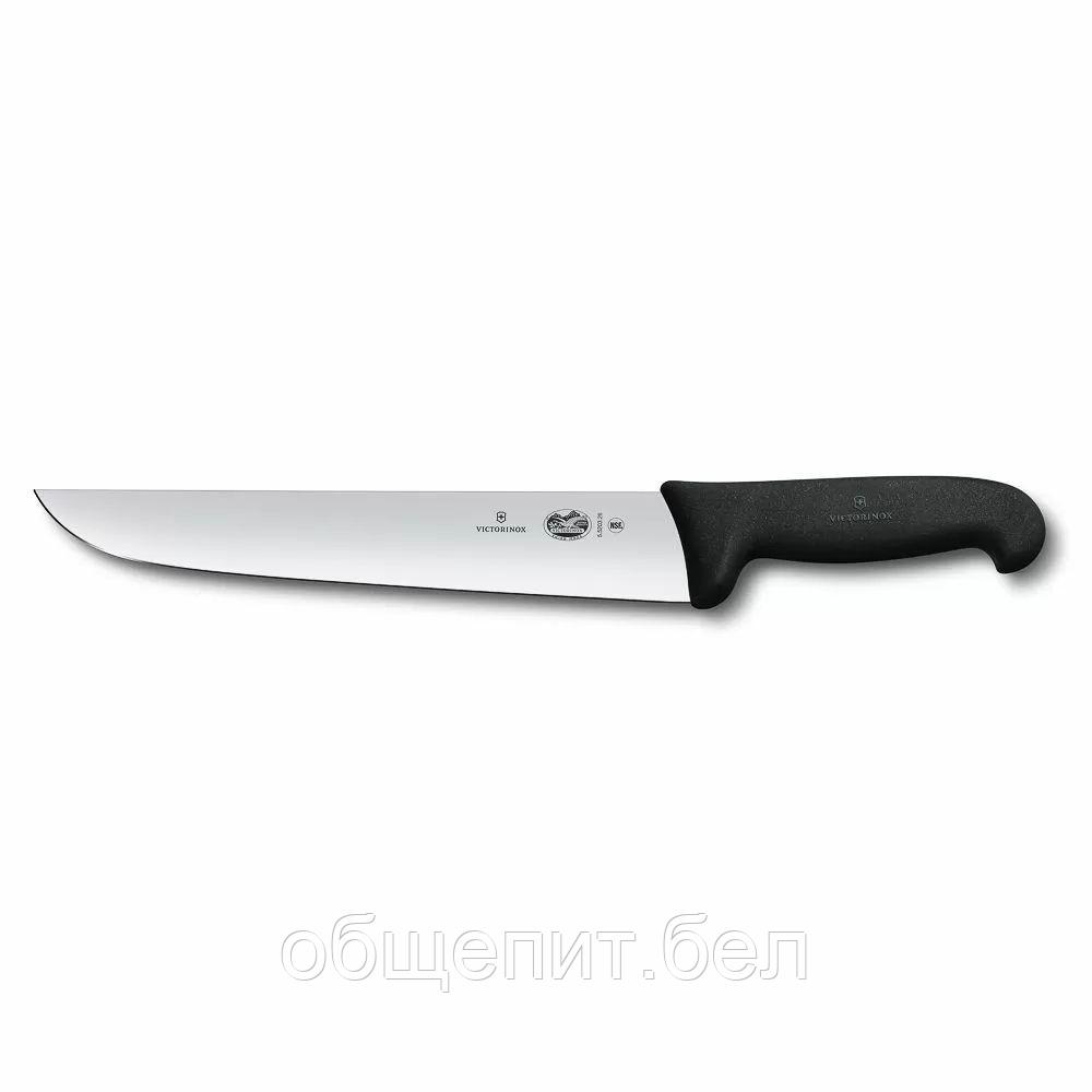 Нож для мяса Victorinox Fibrox 28 см, ручка фиброкс