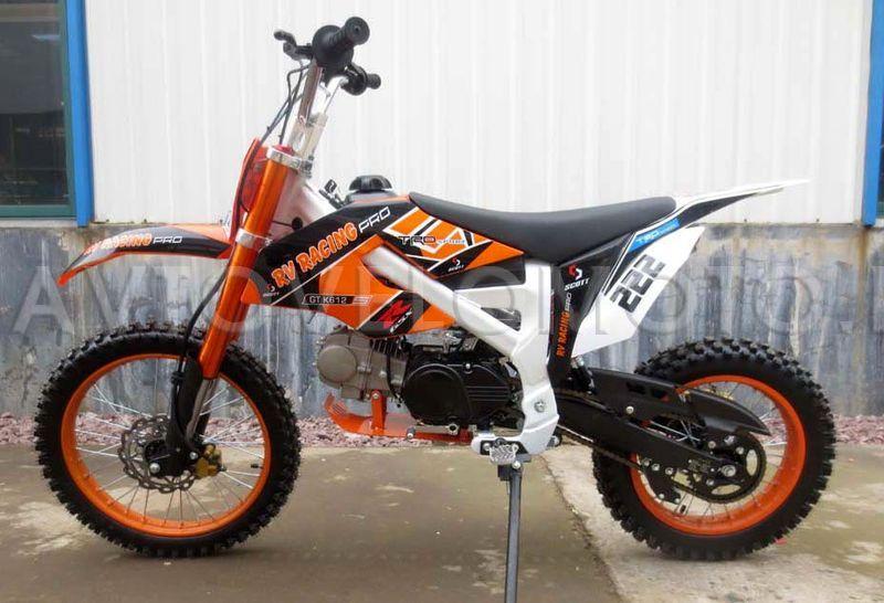 Питбайк VENTO PITBIKE KXD 17/14 оранжевый