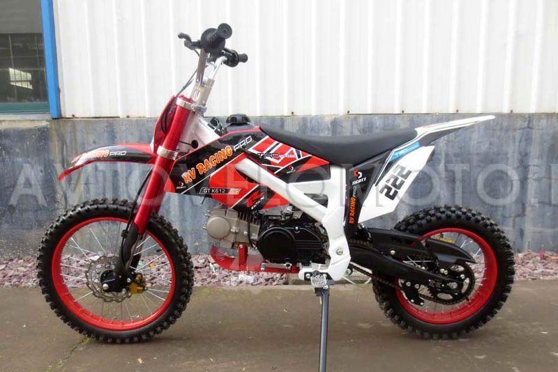 Питбайк VENTO PITBIKE KXD 17/14 красный