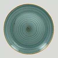 Тарелка RAK Porcelain Twirl Lagoon плоская 18 см