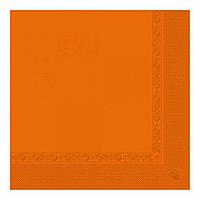 Салфетка двухслойная оранжевая, 39*39 см, 100 шт, бумага, Garcia de PouИспания