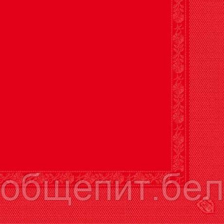 Салфетка бумажная двухслойная красная, 40*40 см, 100 шт, Garcia de PouИспания - фото 2 - id-p165775399