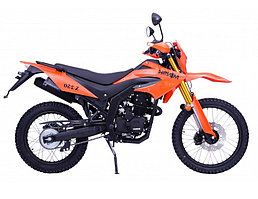 Мотоцикл Минск X 250 (M1NSK X250) Оранжевый + 5 Бонусов
