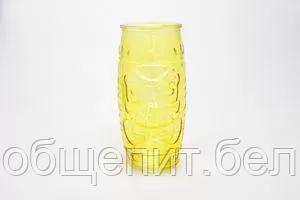 Стакан для коктейлей "Тики желтый" 500 мл, стекло, P.L. - BarWare - фото 2 - id-p165772271