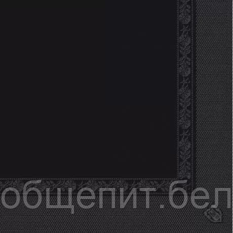 Салфетка бумажная двухслойная черная, 40*40 см, 100 шт, Garcia de PouИспания - фото 2 - id-p165775402