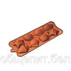 Форма силиконовая для конфет 8 ячеек 30*17 мм, P.L. Proff Cuisine - фото 2 - id-p165788203