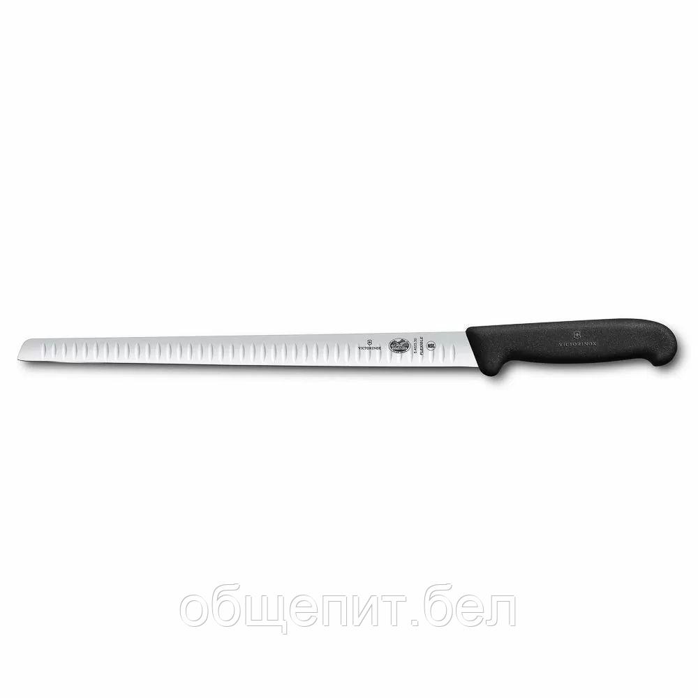 Нож Victorinox Fibrox для лосося, гибкое лезвие, 30 см - фото 1 - id-p165778318
