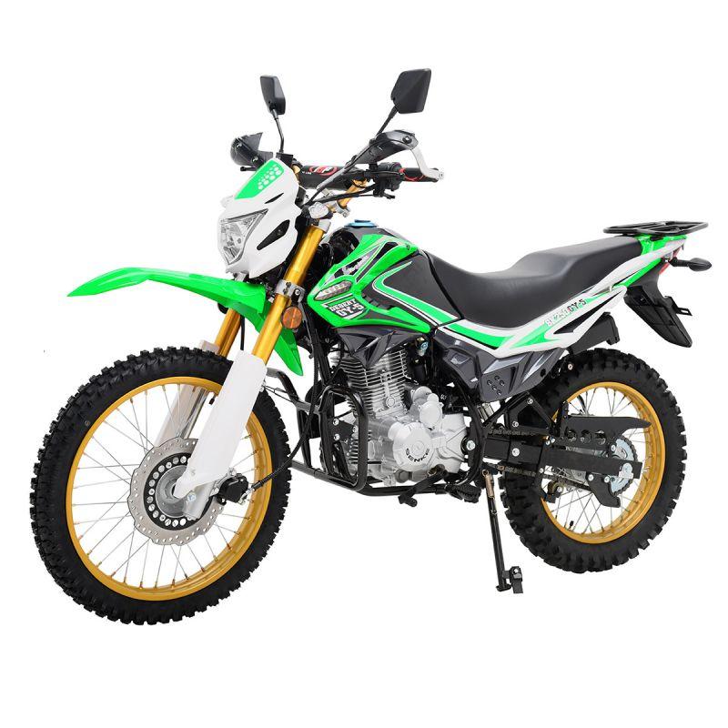 Мотоцикл Regulmoto SK 200GY-5 - Зелёный