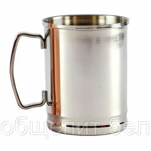 Кружка коктейльная Moscow Mule 350 мл, нержавейка, P.L. Proff Cuisine - фото 1 - id-p165782235