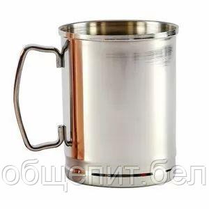 Кружка коктейльная Moscow Mule 350 мл, нержавейка, P.L. Proff Cuisine - фото 2 - id-p165782235