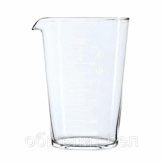 Мерный стакан 500 мл (ГОСТ-1770-74), Клин, Россия - фото 1 - id-p165782237