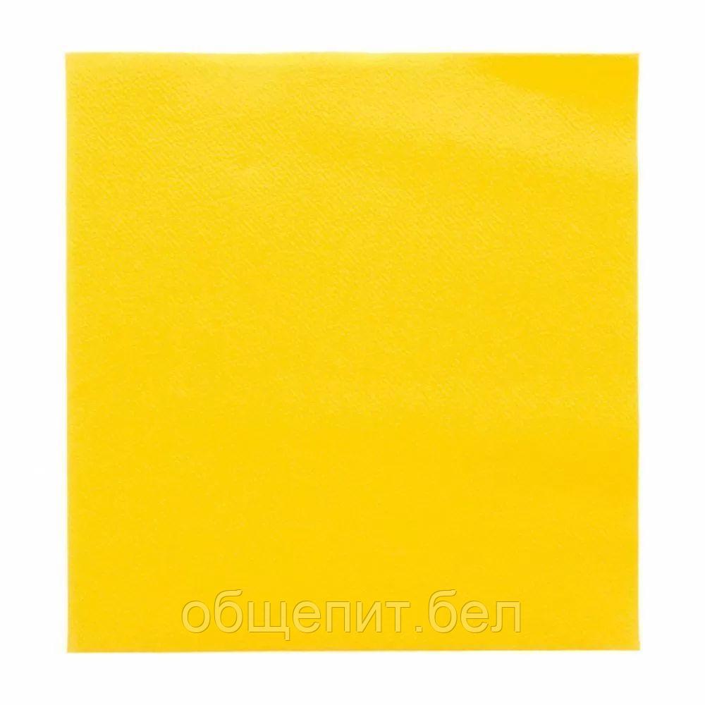 Салфетка желтая, 40*40 см, материал Airlaid, 50 шт, Garcia de PouИспания - фото 1 - id-p165775414