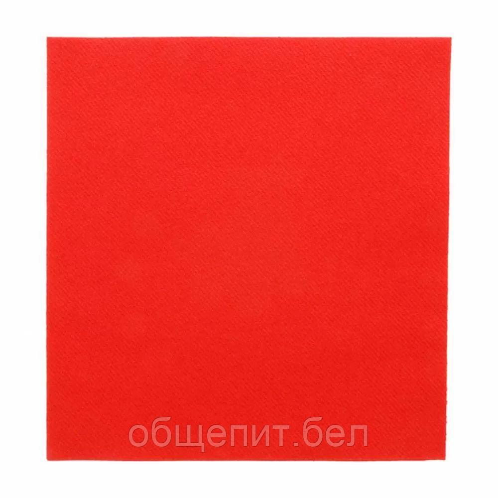 Салфетка красная, 40*40 см, материал Airlaid, 50 шт, Garcia de PouИспания