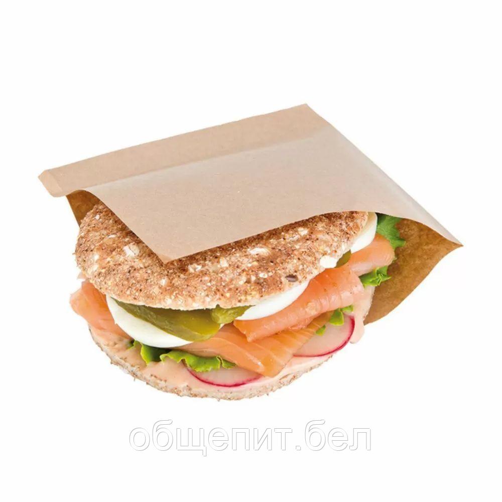 Конвертик для еды 15*15,2 см, крафт-бумага, 100 шт/уп, Garcia de PouИспания - фото 1 - id-p165773459