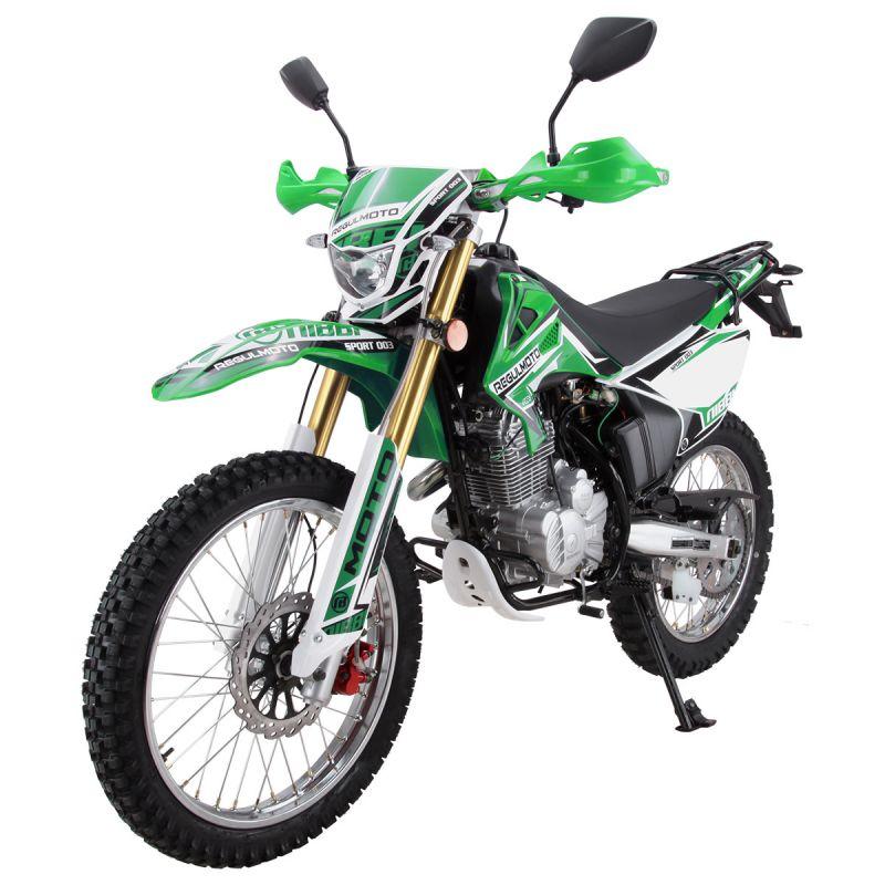 Мотоцикл Regulmoto Sport-003 NEW - Зелёный, фото 1