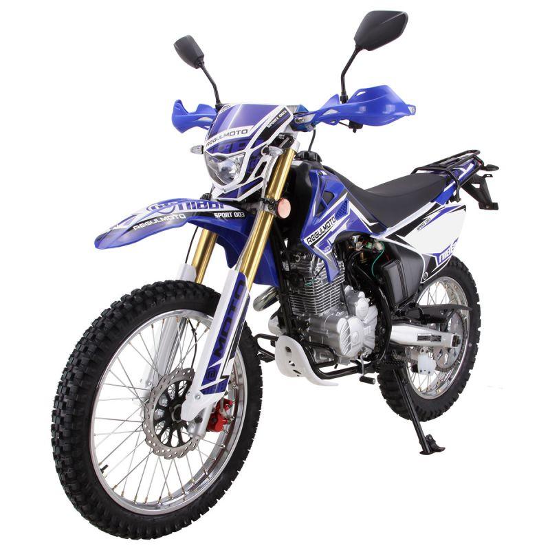 Мотоцикл Regulmoto Sport-003 NEW - Синий, фото 1
