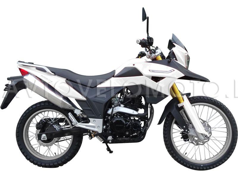 Мотоцикл Racer Ranger RC250-GY8A Белый