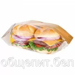 Пакет для сэндвича с окном 9+5,5*18 см, крафт-бумага, 250 шт/уп, Garcia de PouИспания - фото 2 - id-p165773474