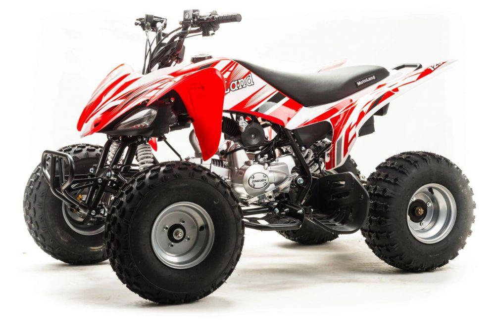 Квадроцикл Motoland ATV 125 S без ПТС