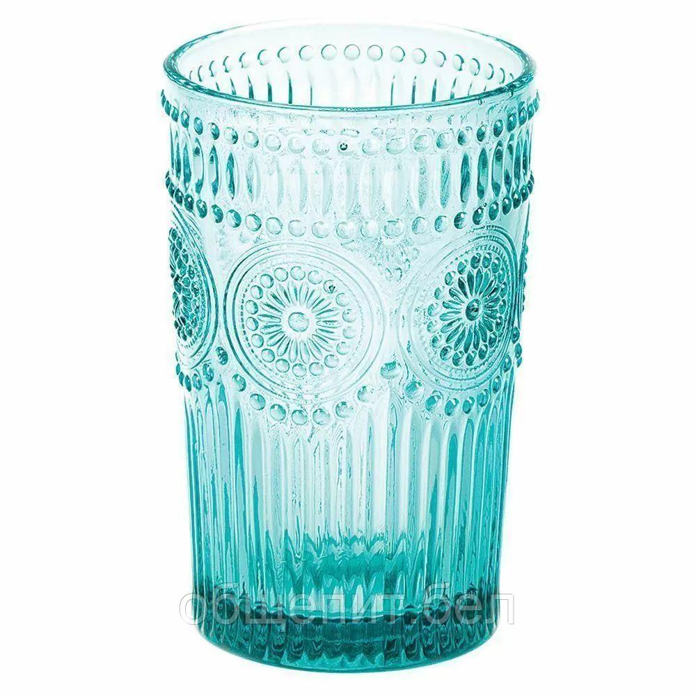 Стакан высокий 280 мл, голубой, 6 шт. в наборе, P.L. - BarWare - фото 1 - id-p165772295