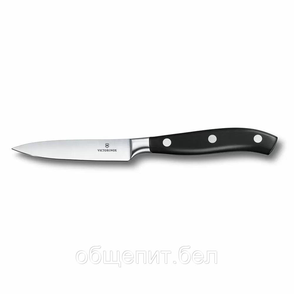 Нож для чистки овощей Victorinox Grand Maitre 10 см, кованая сталь - фото 1 - id-p165778354