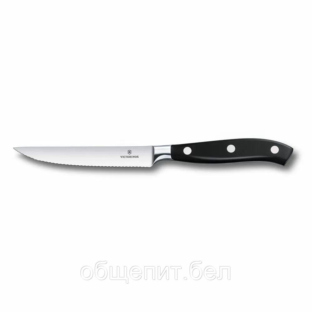 Нож для стейка Victorinox Grand Maitre 12 см, кованая сталь - фото 1 - id-p165778355