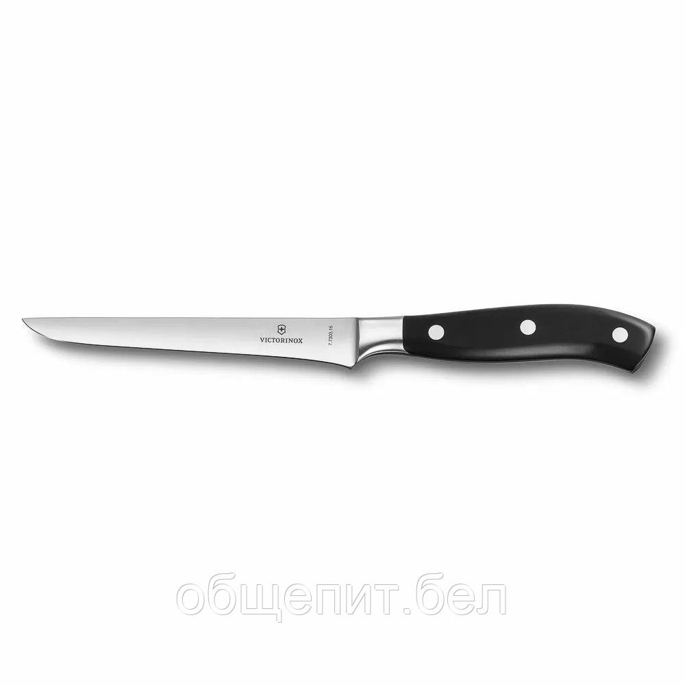 Нож обвалочный Victorinox Grand Maitre 15 см, кованая сталь - фото 1 - id-p165778356
