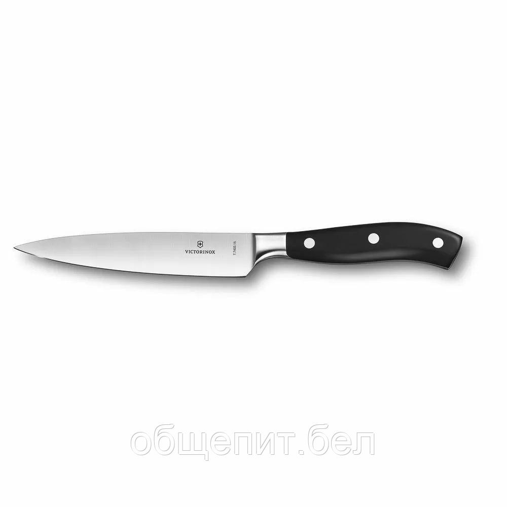 Нож поварcкой кованый, 15см, GRAND MAITRE VICTORINOX - фото 1 - id-p165778359