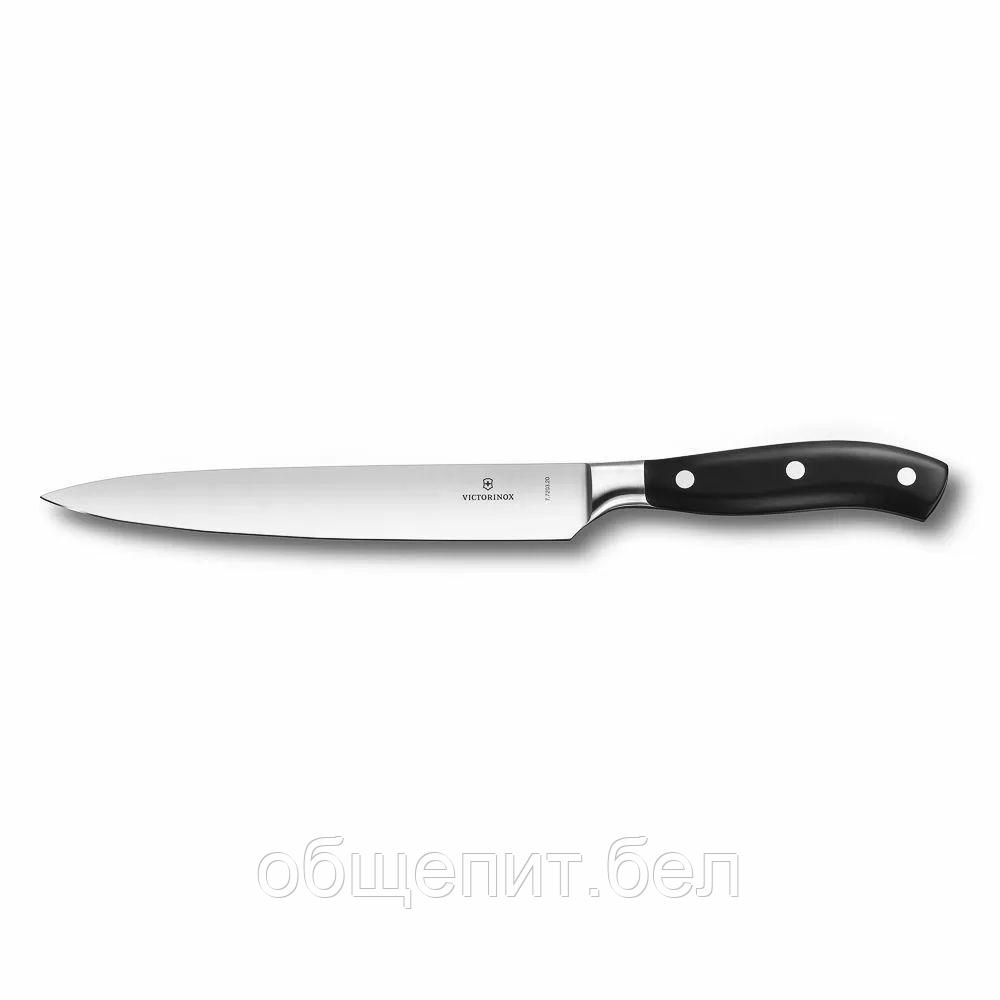 Нож для нарезки Victorinox Grand Maitre 20 см, кованая сталь - фото 1 - id-p165778363
