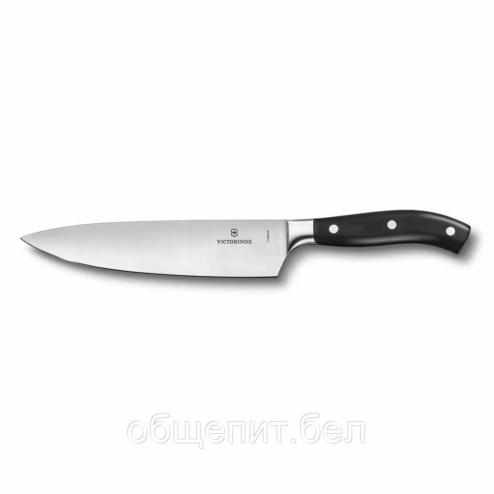 Шеф-нож Victorinox Grand Maitre 20 см, кованая сталь - фото 1 - id-p165778365