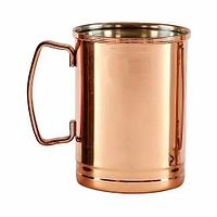 Кружка коктейльная Moscow Mule 350 мл, с медным покрытием, P.L. Proff Cuisine