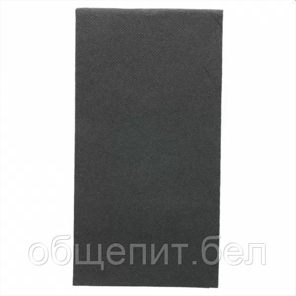 Салфетки двухслойные 1/8 Double Point чёрные, 40*40 см, 25 шт, бумага, Garcia de Pou - фото 2 - id-p165775462