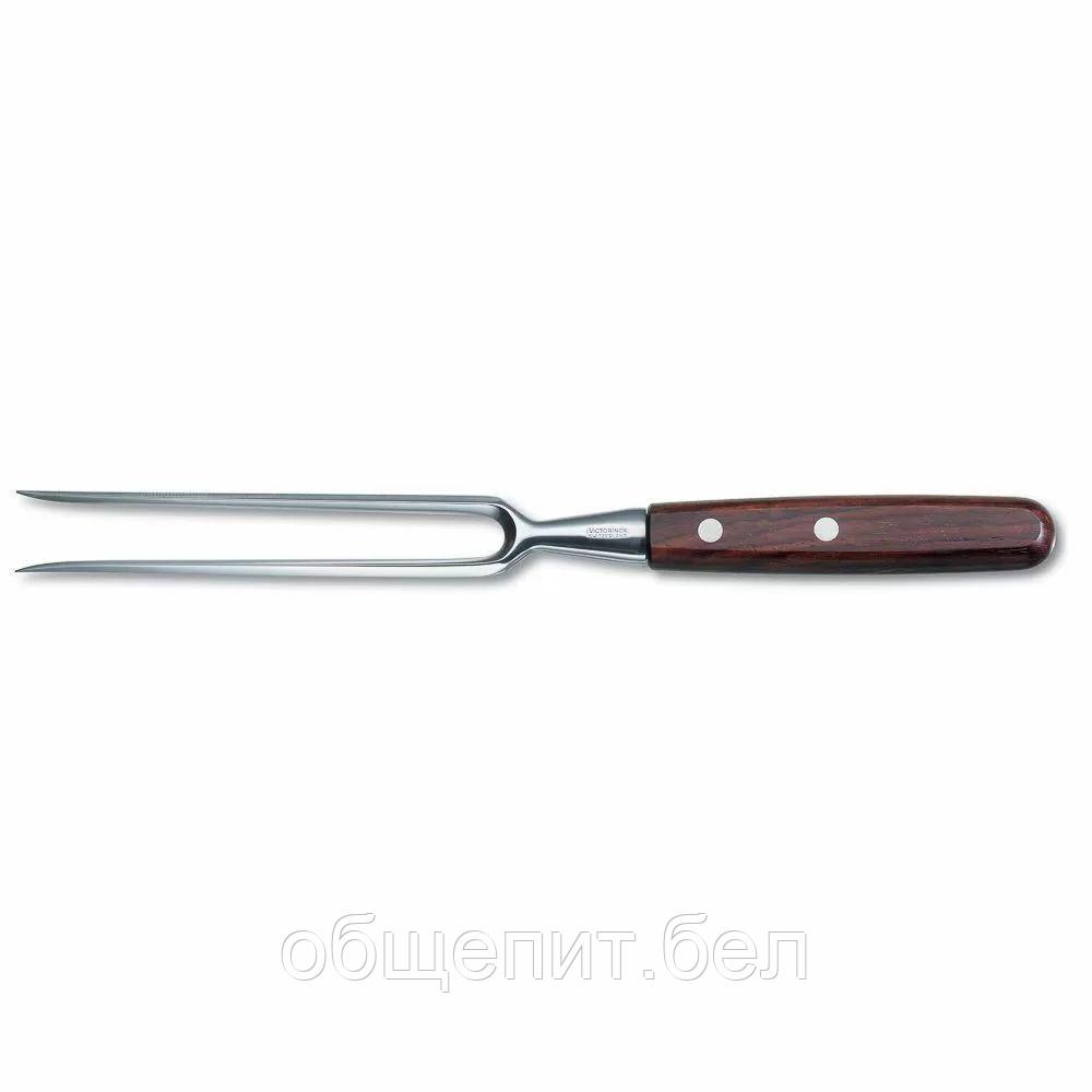 Вилка для мяса Victorinox Rosewood 15 см, ручка розовое дерево - фото 1 - id-p165778383