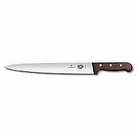 Нож для нарезки ломтиками Victorinox Rosewood 30 см, ручка розовое дерево