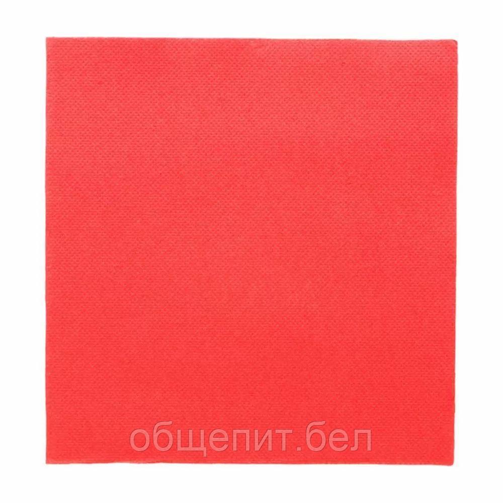 Салфетка бумажная Double Point двухслойная красная, 33*33 см, 50 шт, Garcia de Pou - фото 1 - id-p165775468
