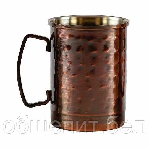 Кружка коктейльная Moscow Mule 350 мл, цвет "антик", P.L. Proff Cuisine - фото 1 - id-p165782303