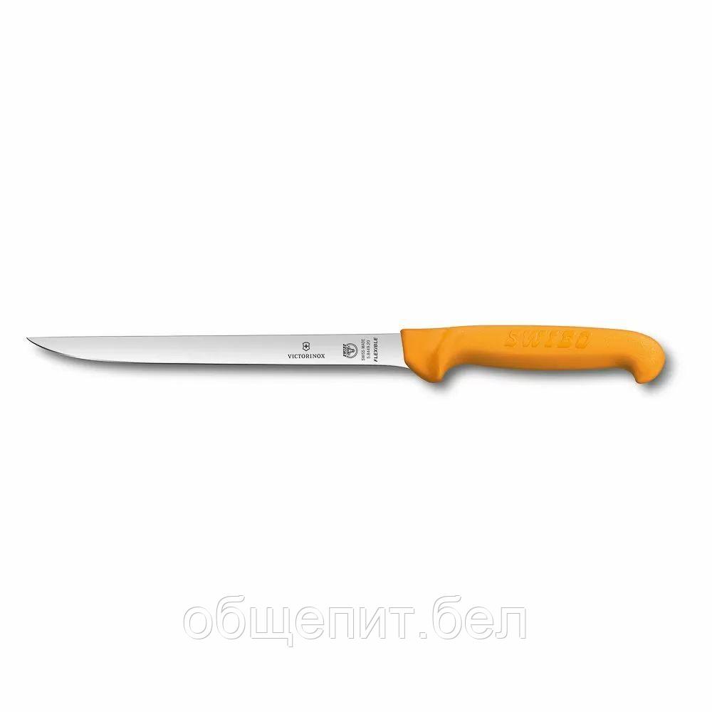 Нож филейный Victorinox Swibo, гибкое лезвие, 20 см - фото 1 - id-p165778406