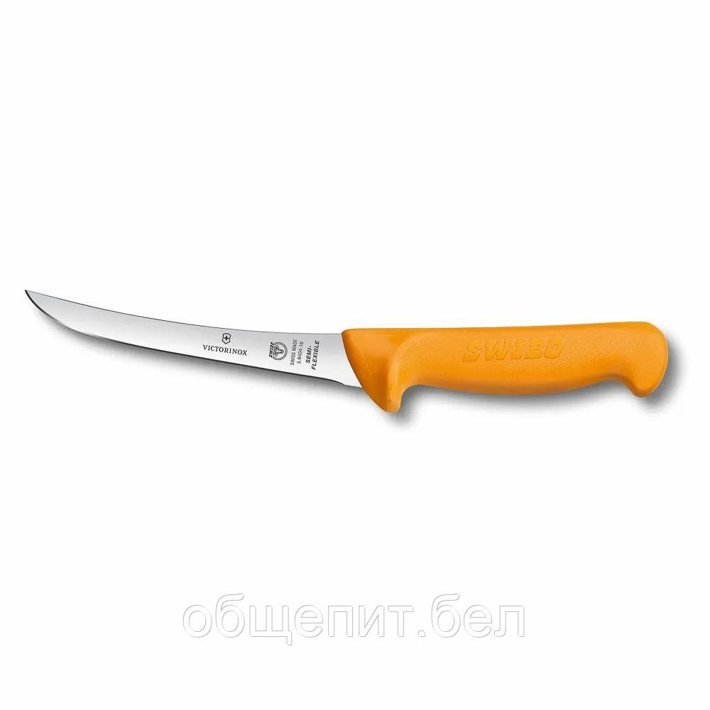 Нож обвалочный Victorinox Swibo, полугибкое лезвие, 16 см - фото 1 - id-p165778413