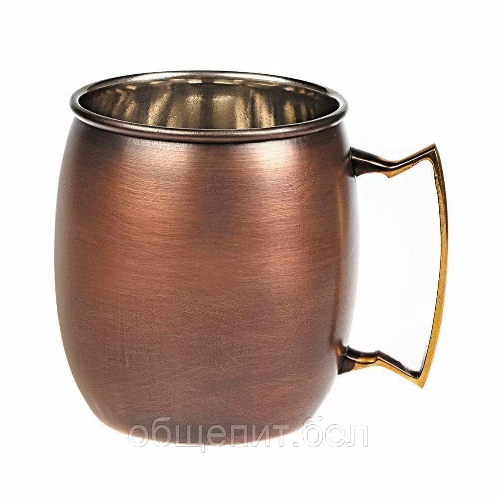 Кружка Antique Copper Moscow Mule 480 мл, нержавейка, P.L. Proff Cuisine - фото 1 - id-p165782318