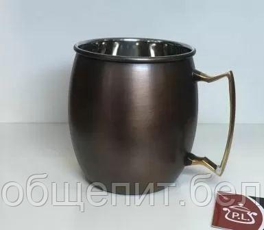 Кружка Antique Copper Moscow Mule 480 мл, нержавейка, P.L. Proff Cuisine - фото 2 - id-p165782318