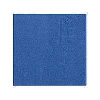 Салфетки двухслойные, синие, сложение 1/4, 33*33 см, 200 шт, P.L. Proff Cuisine