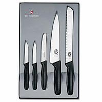 Набор ножей Victorinox с пластиковыми ручками, 5 шт