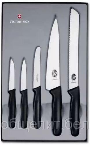 Набор ножей Victorinox с пластиковыми ручками, 5 шт - фото 2 - id-p165778415