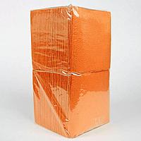 Салфетки "БигПак" оранжевые, 400 шт, бумага