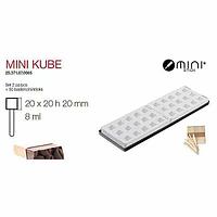 Форма кондитерская Silikomart MINI KUBE, ячейки 2*2 см, h 2 см, силикон, Италия